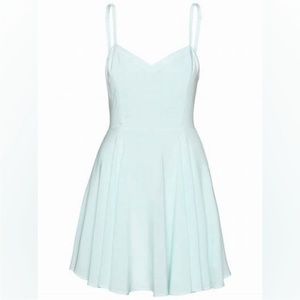 Aritzia Talula Lipinski Sweetheart Dress in MINT color